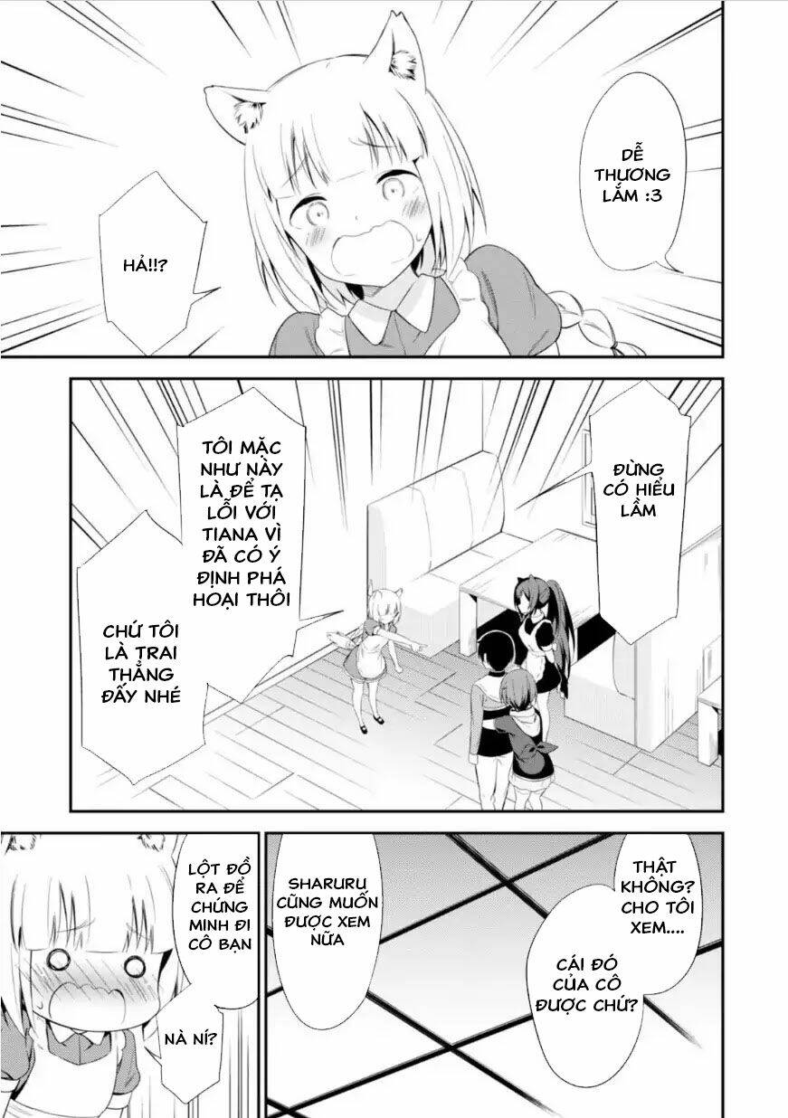Butsuri-San De Musou Shitetara Motemote Ni Narimashita Chương 12 Ảnh 35