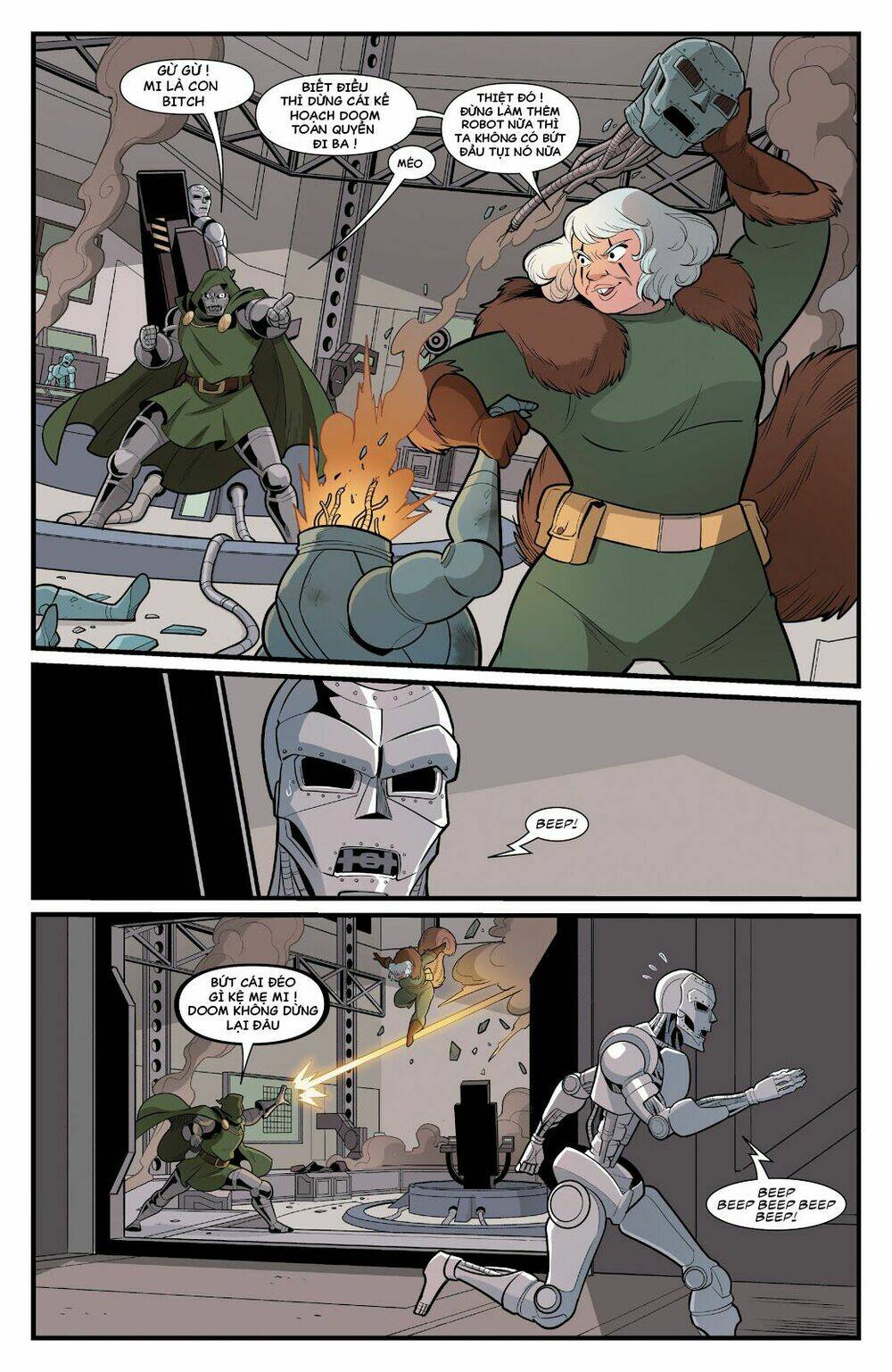Gwenpool Siêu Phàm Chương 9 Ảnh 7