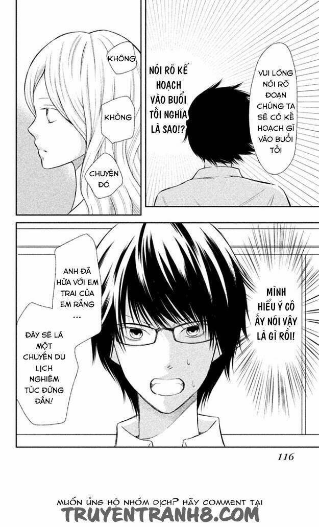 3d Kanojo - Bạn Gái 3d Chương 38 Ảnh 38