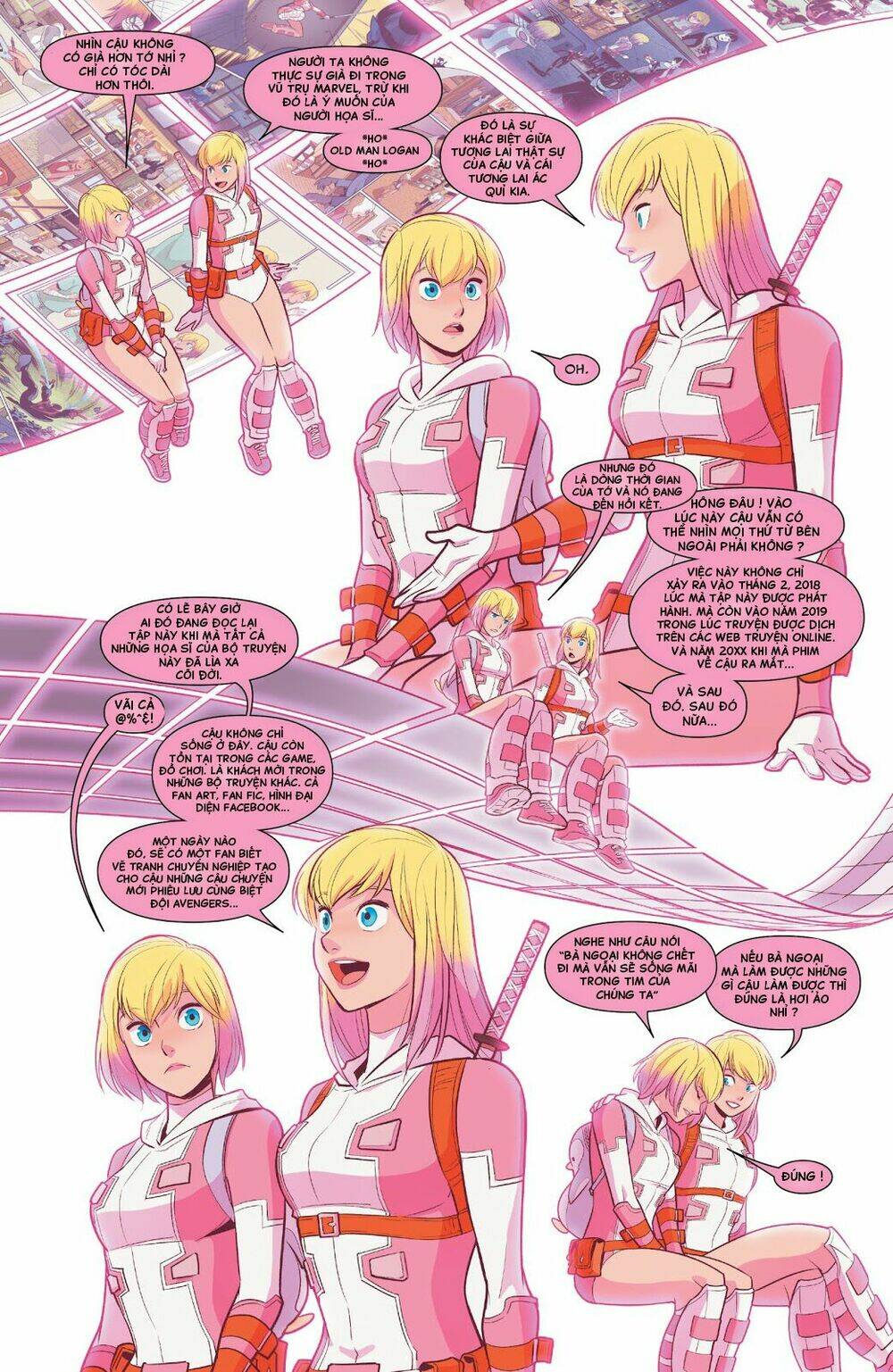Gwenpool Siêu Phàm Chương 22 Ảnh 8