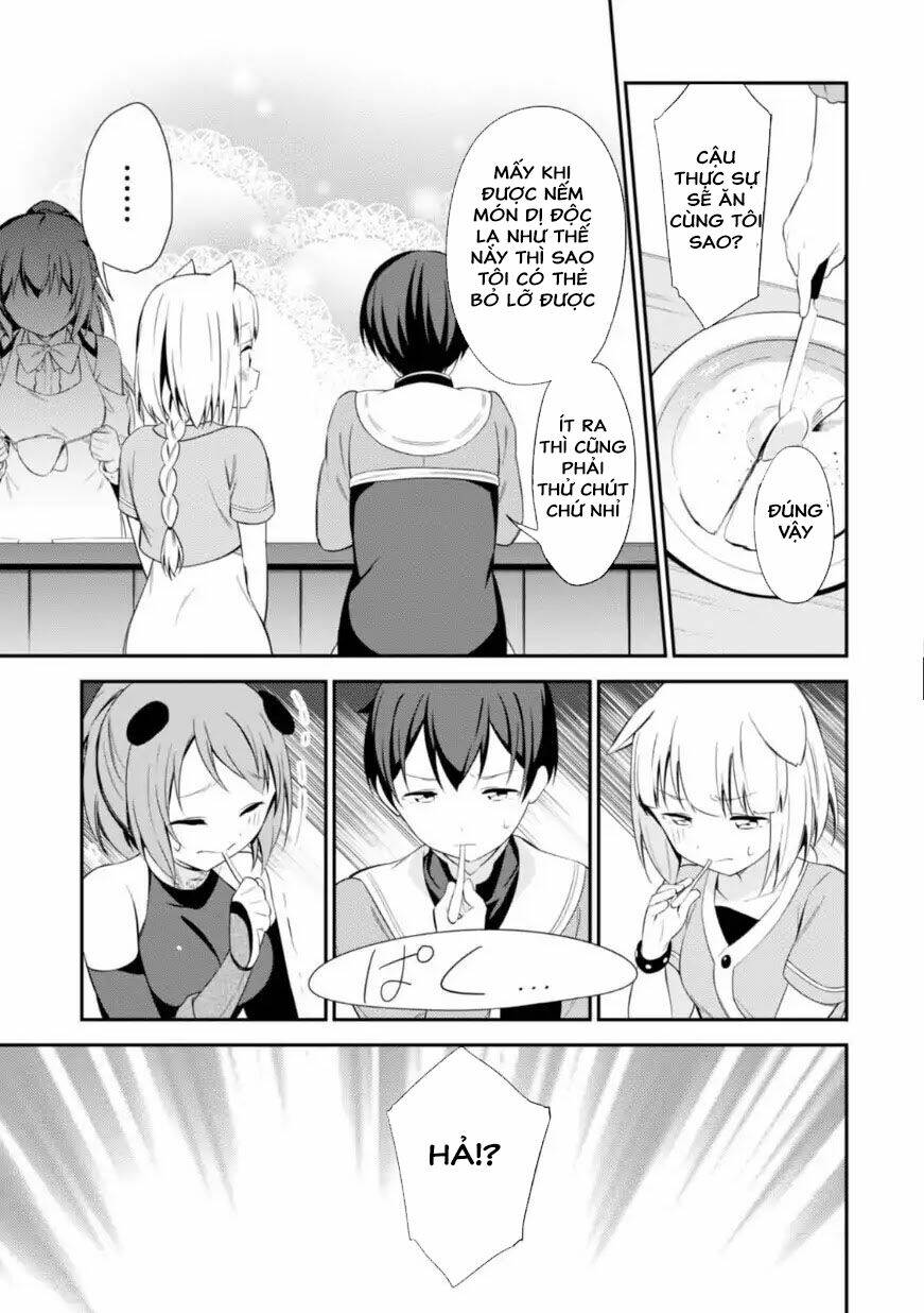 Butsuri-San De Musou Shitetara Motemote Ni Narimashita Chương 12 Ảnh 25