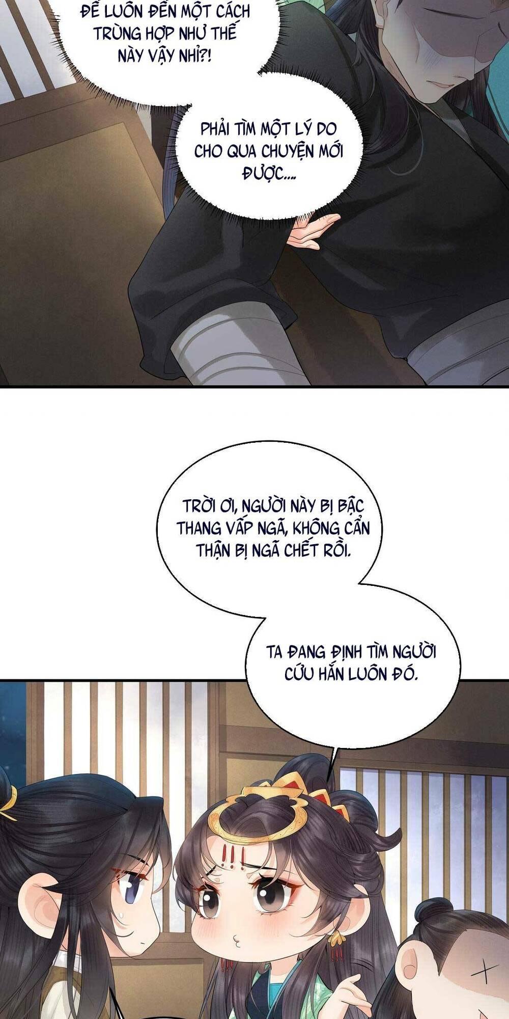 Khởi Bẩm Bệ Hạ ,Yêu Hậu Lại Tới Gây Họa Rồi Chương 5 Ảnh 9