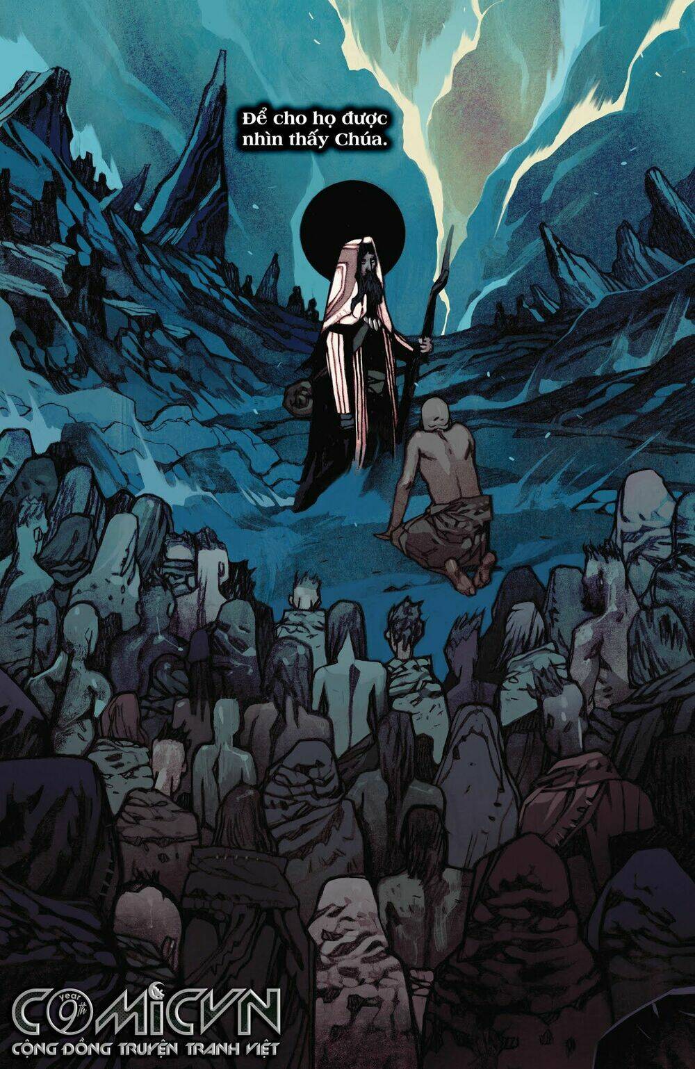 Judas - Chuyện Kẻ Tội Đồ Chương 4.5 Ảnh 15