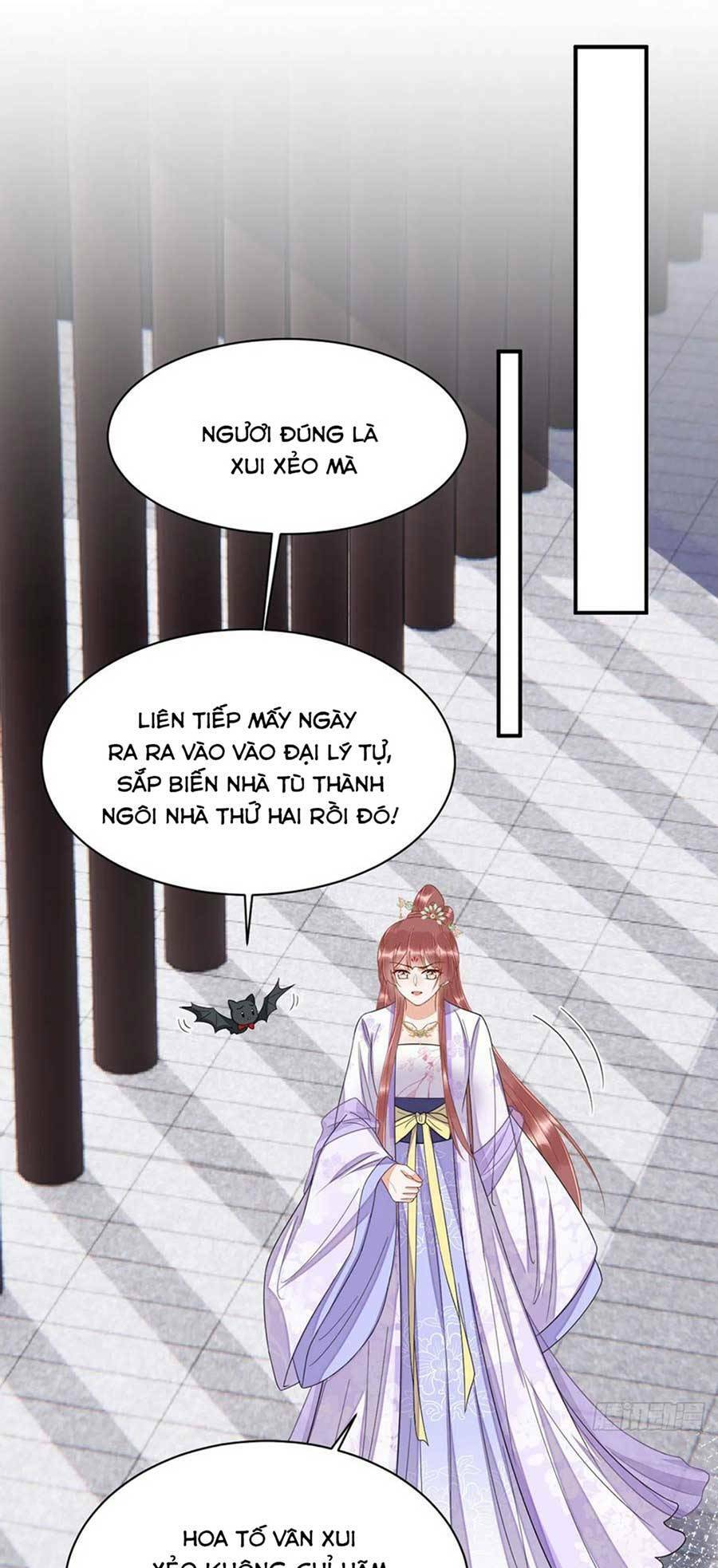 Xuyên Qua Làm Vương Phi Miệng Quạ Chương 35 Ảnh 43