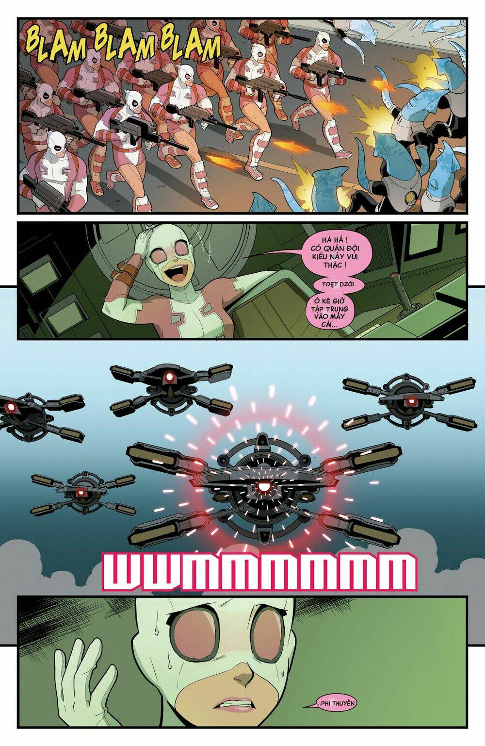 Gwenpool Siêu Phàm Chương 10 Ảnh 15
