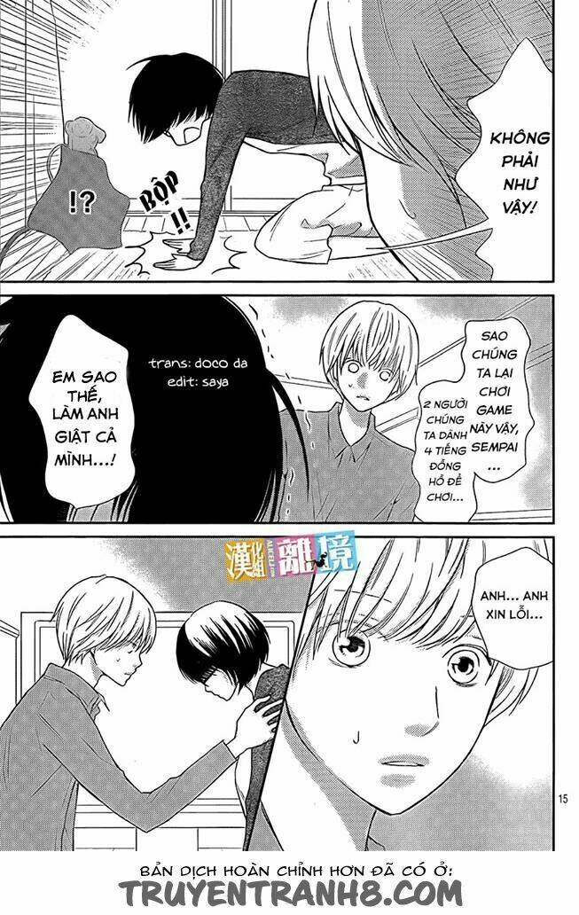 3d Kanojo - Bạn Gái 3d Chương 39 Ảnh 18