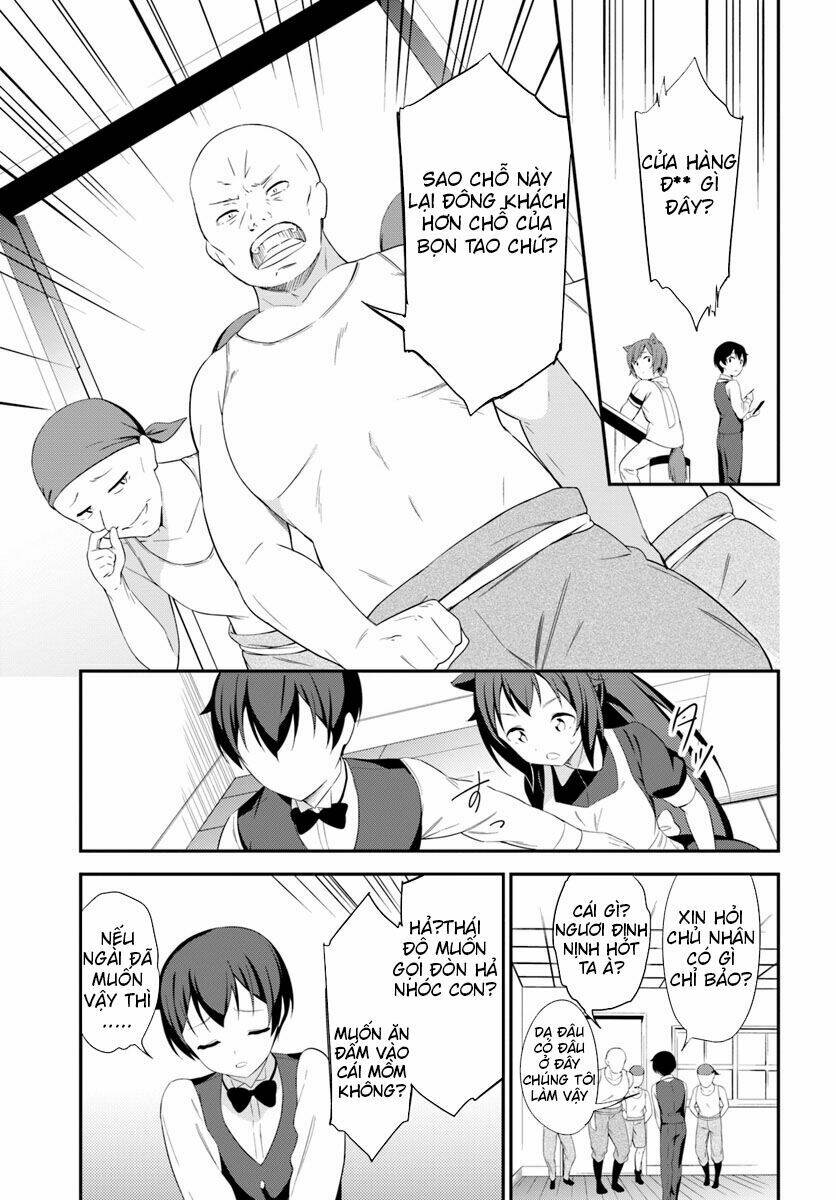 Butsuri-San De Musou Shitetara Motemote Ni Narimashita Chương 11 Ảnh 8