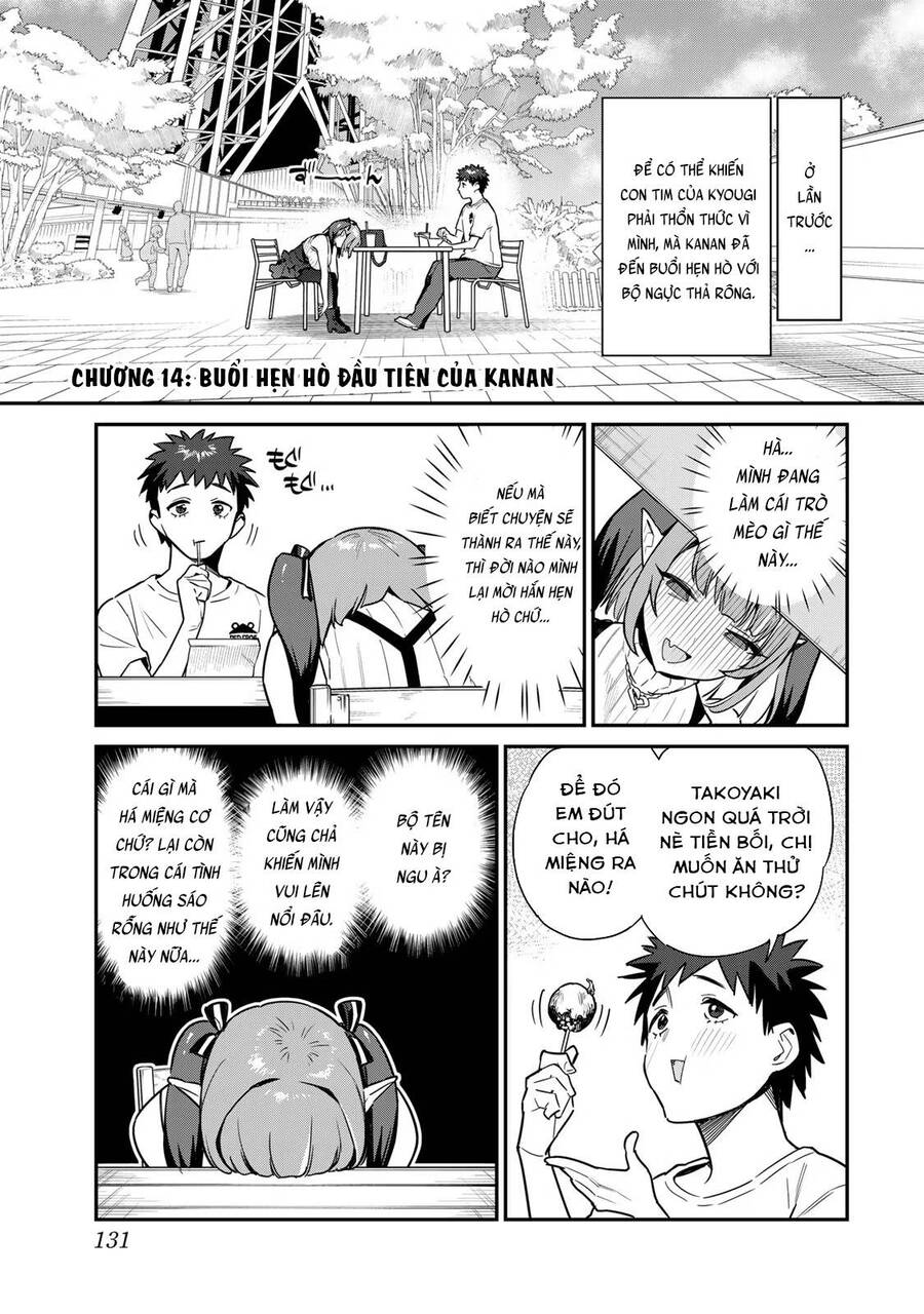 Kanan-Sama Dễ Dụ Thật Đấy! Chương 14 Ảnh 2