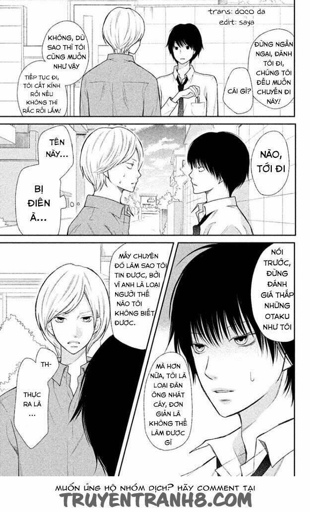 3d Kanojo - Bạn Gái 3d Chương 38 Ảnh 8