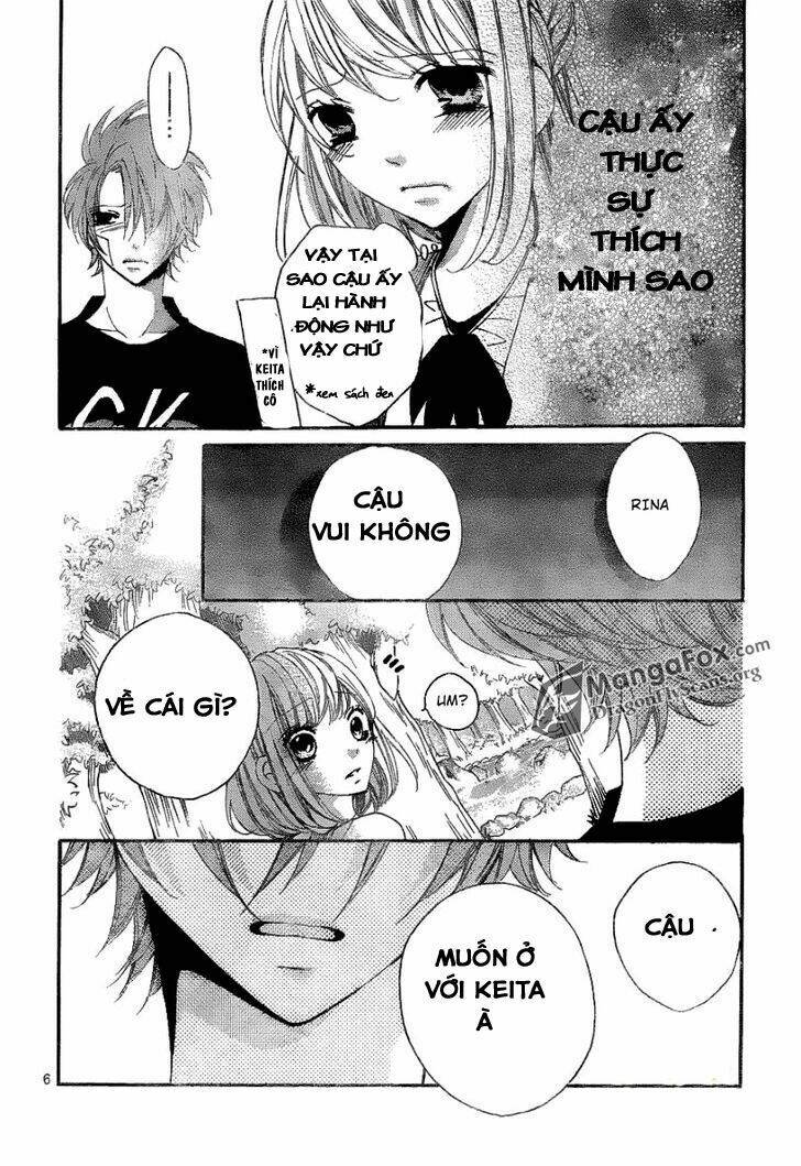 Boku Wa Ookami Chương 13.1 Ảnh 8