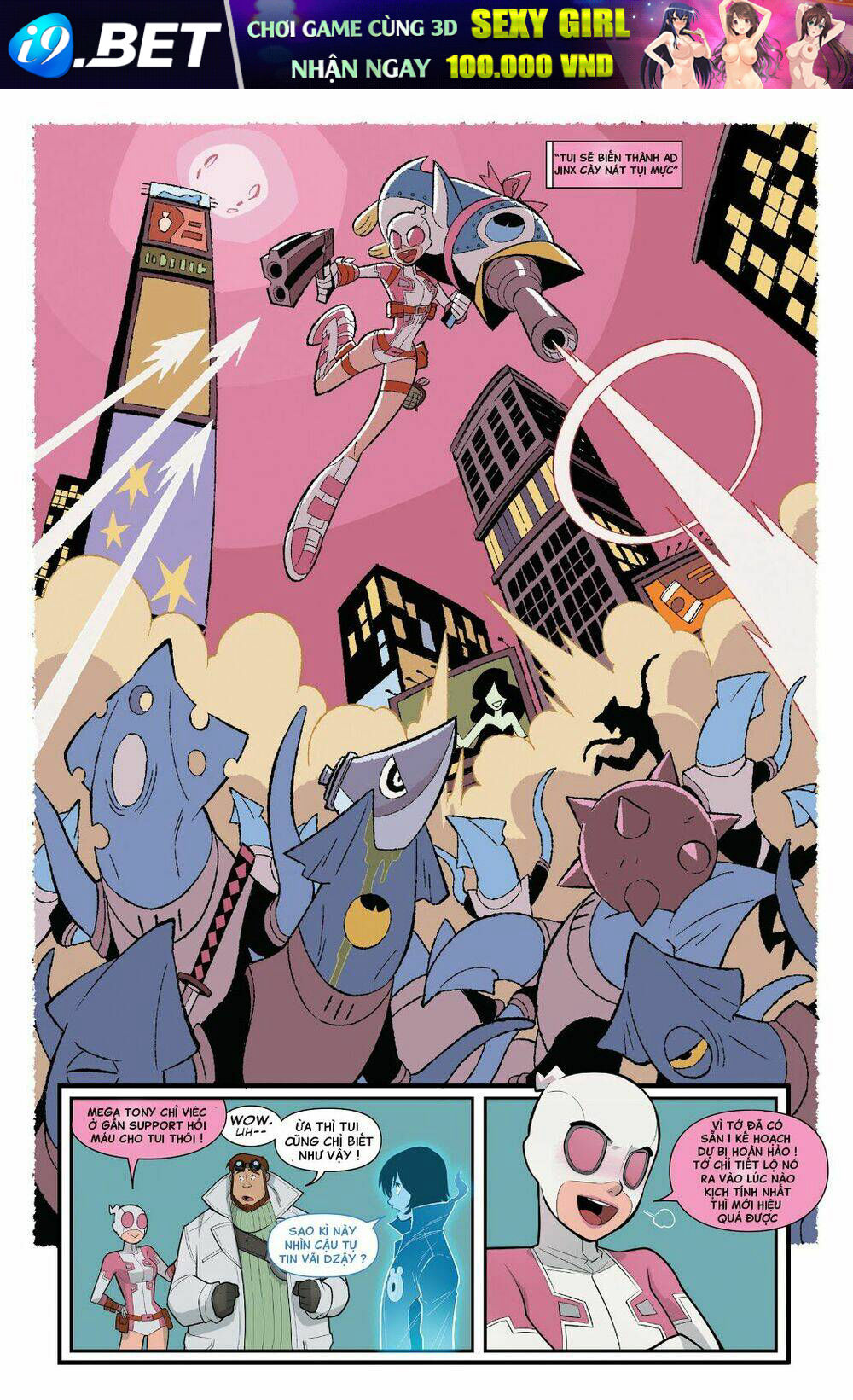 Gwenpool Siêu Phàm Chương 8 Ảnh 16