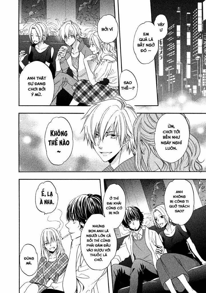 Usotsuki Boyfriend Chương 32 Ảnh 12