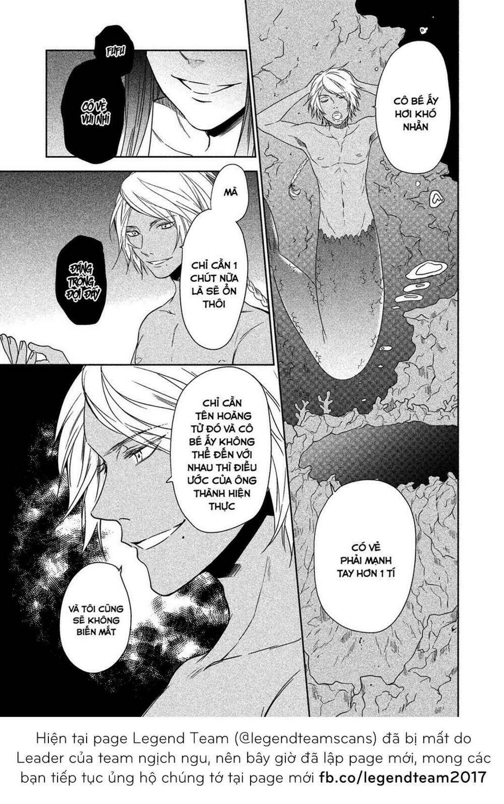 Mermaid Boys Chương 7 Ảnh 23