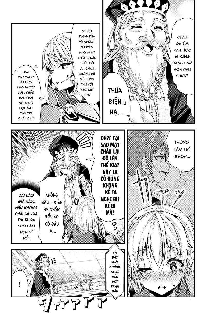 A Story About Treating A Female Knight Who Has Never Been Treated As A Woman Chương 85 Ảnh 7