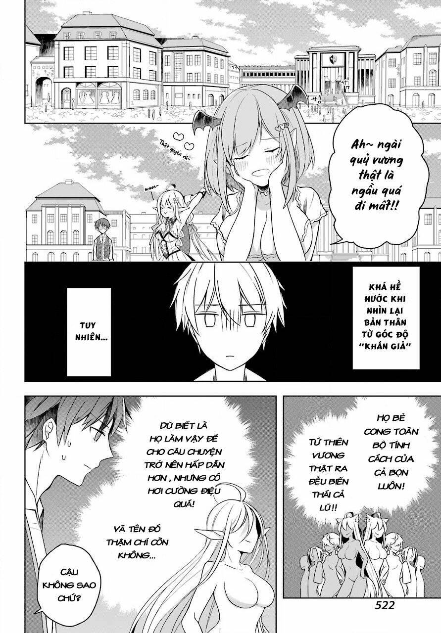 Shijou Saikyou No Daimaou, Murabito A Ni Tensei Suru Chương 7 Ảnh 8
