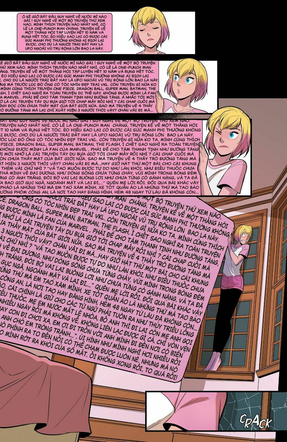 Gwenpool Siêu Phàm Chương 14 Ảnh 12
