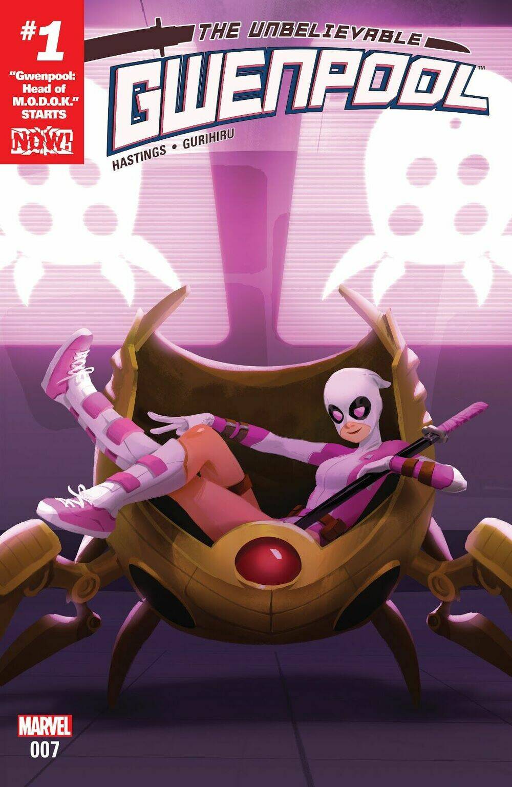 Gwenpool Siêu Phàm Chương 7 Ảnh 3
