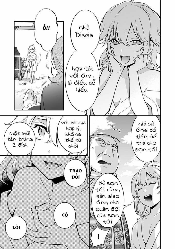 Jimi Na Kensei Wa Sore Demo Saikyou Desu Chương 29 Ảnh 13