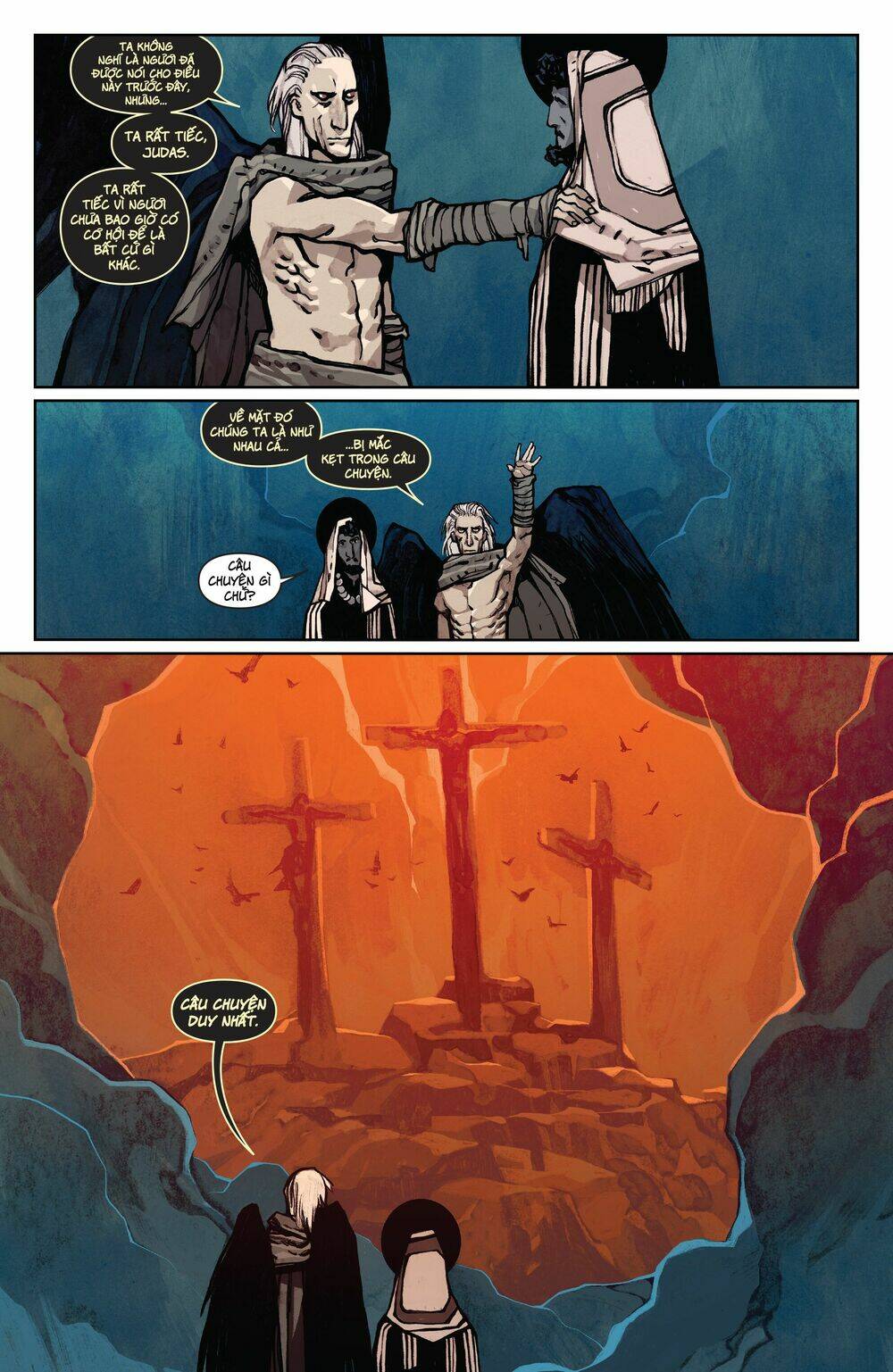 Judas - Chuyện Kẻ Tội Đồ Chương 2 Ảnh 6