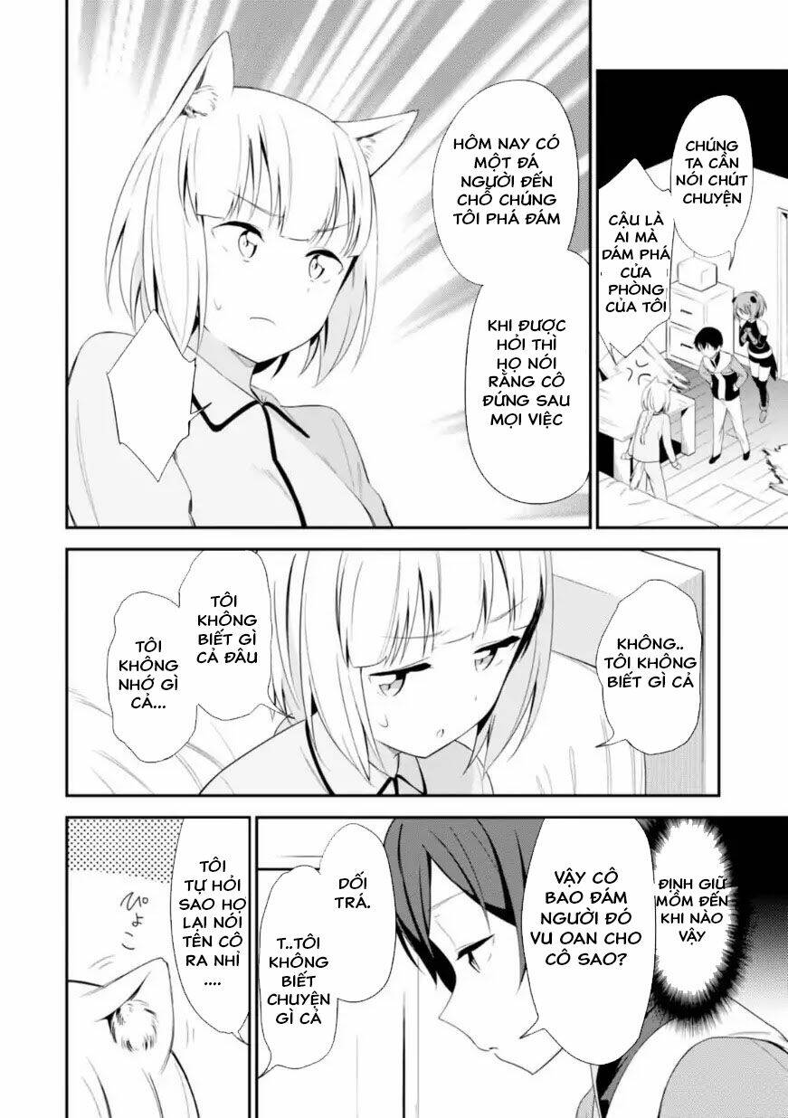 Butsuri-San De Musou Shitetara Motemote Ni Narimashita Chương 12 Ảnh 8
