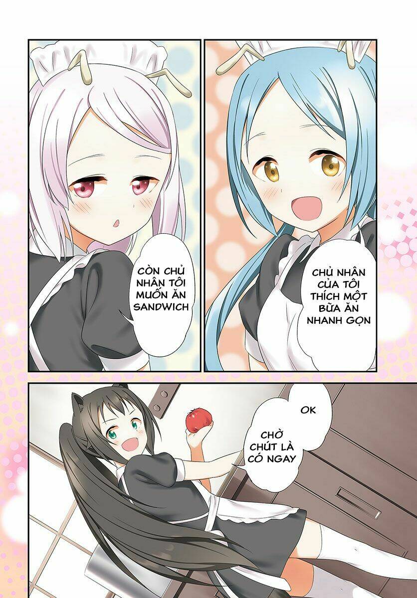 Butsuri-San De Musou Shitetara Motemote Ni Narimashita Chương 11 Ảnh 5