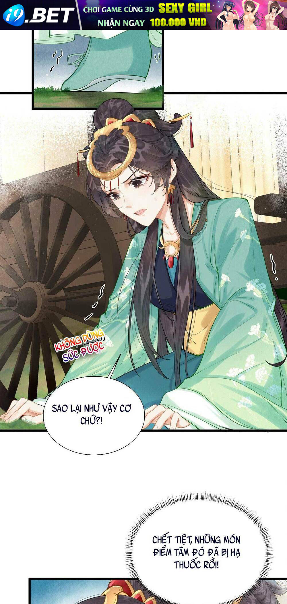 Khởi Bẩm Bệ Hạ ,Yêu Hậu Lại Tới Gây Họa Rồi Chương 3 Ảnh 33