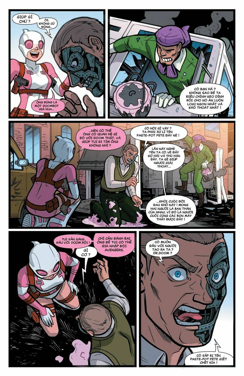 Gwenpool Siêu Phàm Chương 18 Ảnh 16