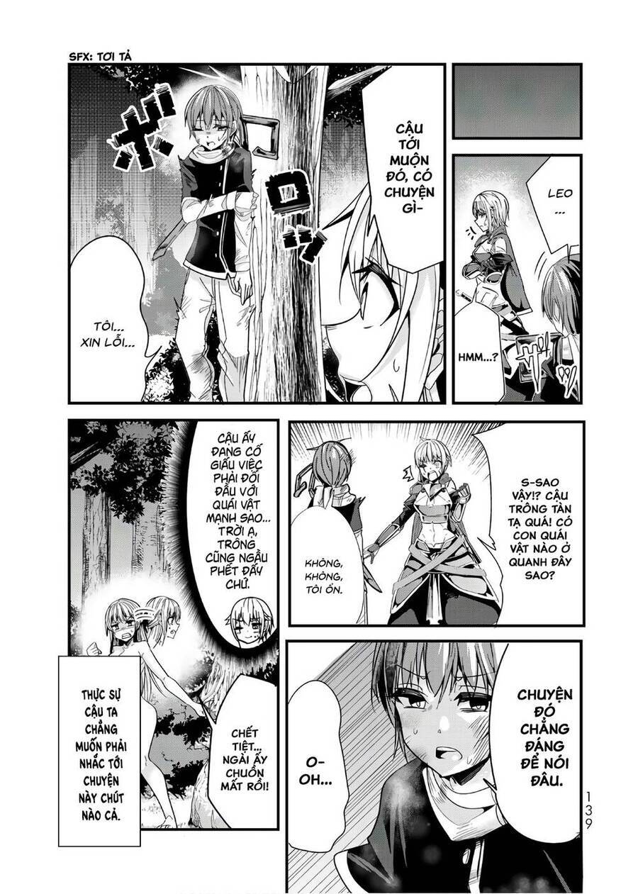 A Story About Treating A Female Knight Who Has Never Been Treated As A Woman Chương 73 Ảnh 9