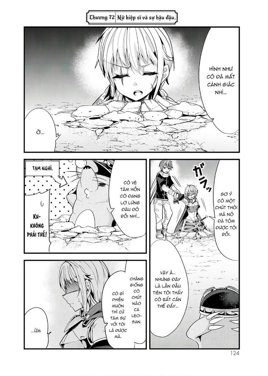 A Story About Treating A Female Knight Who Has Never Been Treated As A Woman Chương 72 Ảnh 3