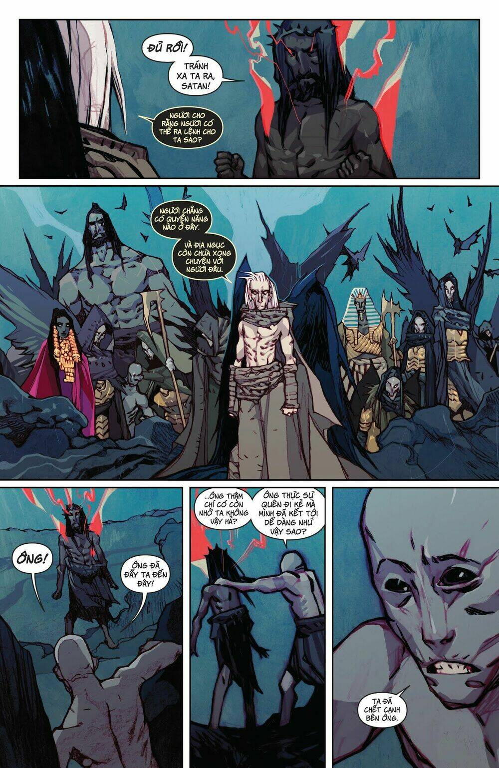 Judas - Chuyện Kẻ Tội Đồ Chương 3.5 Ảnh 4