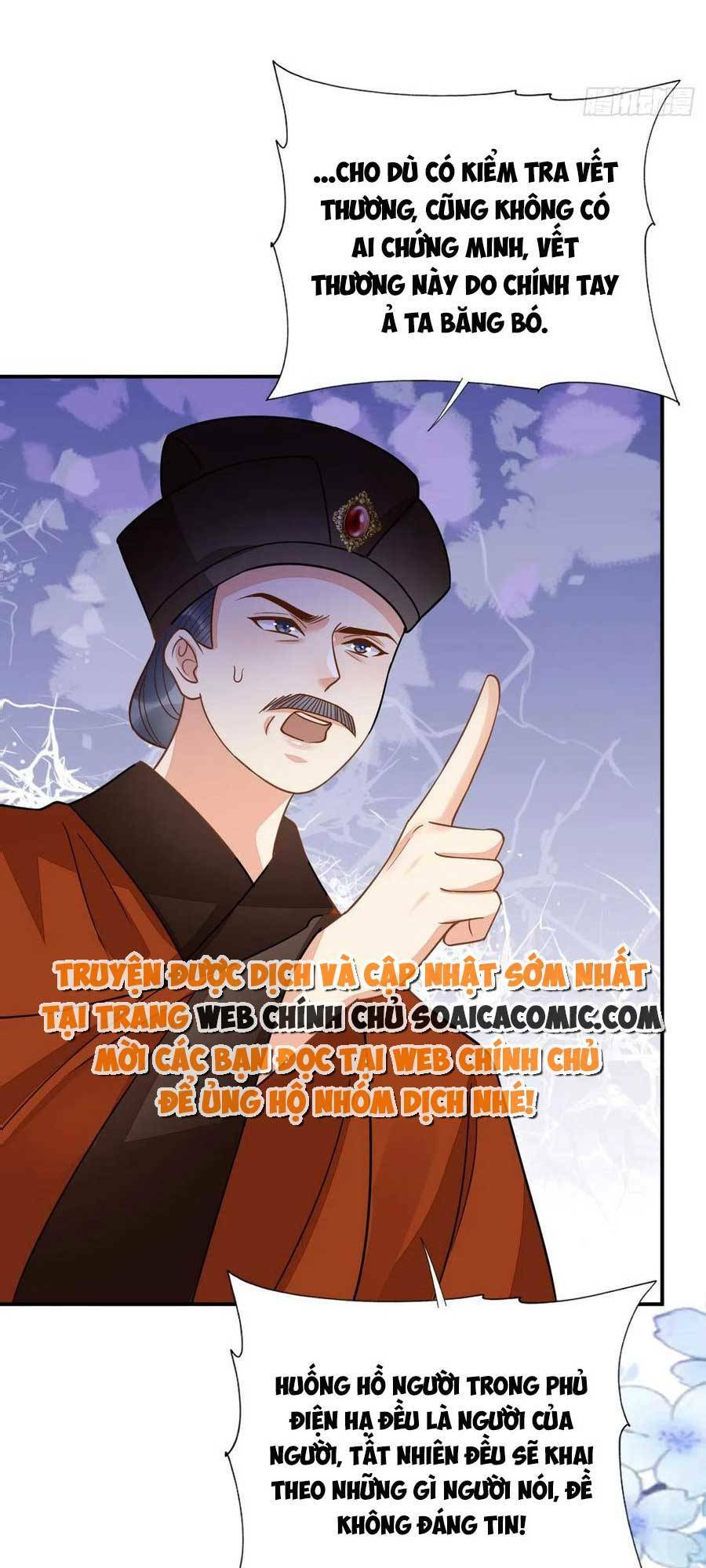Xuyên Qua Làm Vương Phi Miệng Quạ Chương 30 Ảnh 37