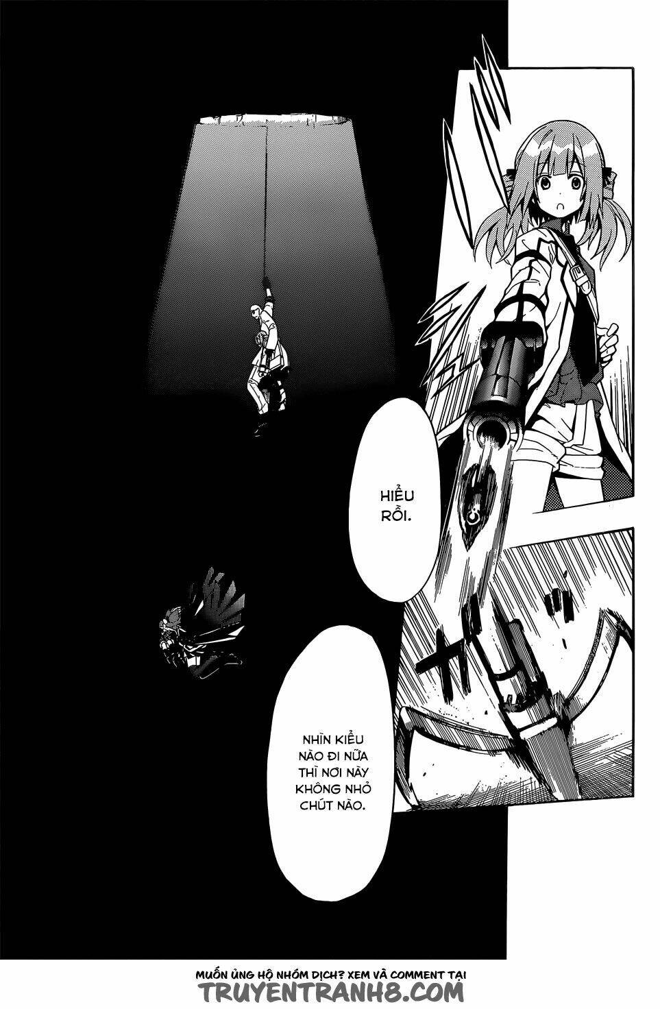 Clockwork Planet Chương 15 Ảnh 8