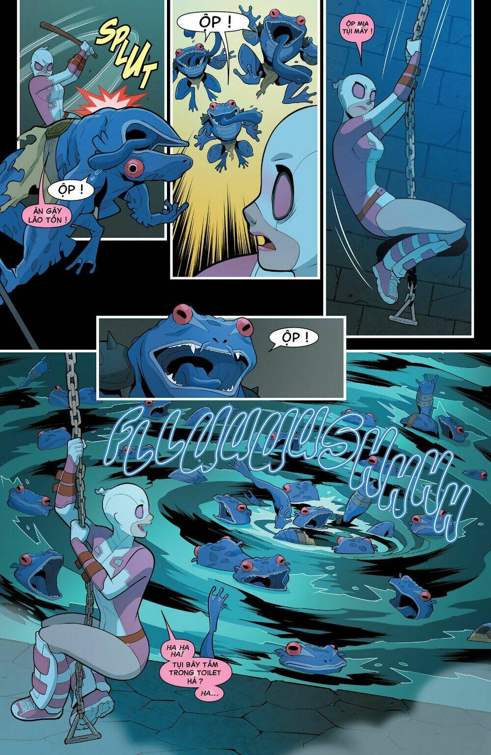 Gwenpool Siêu Phàm Chương 11 Ảnh 11