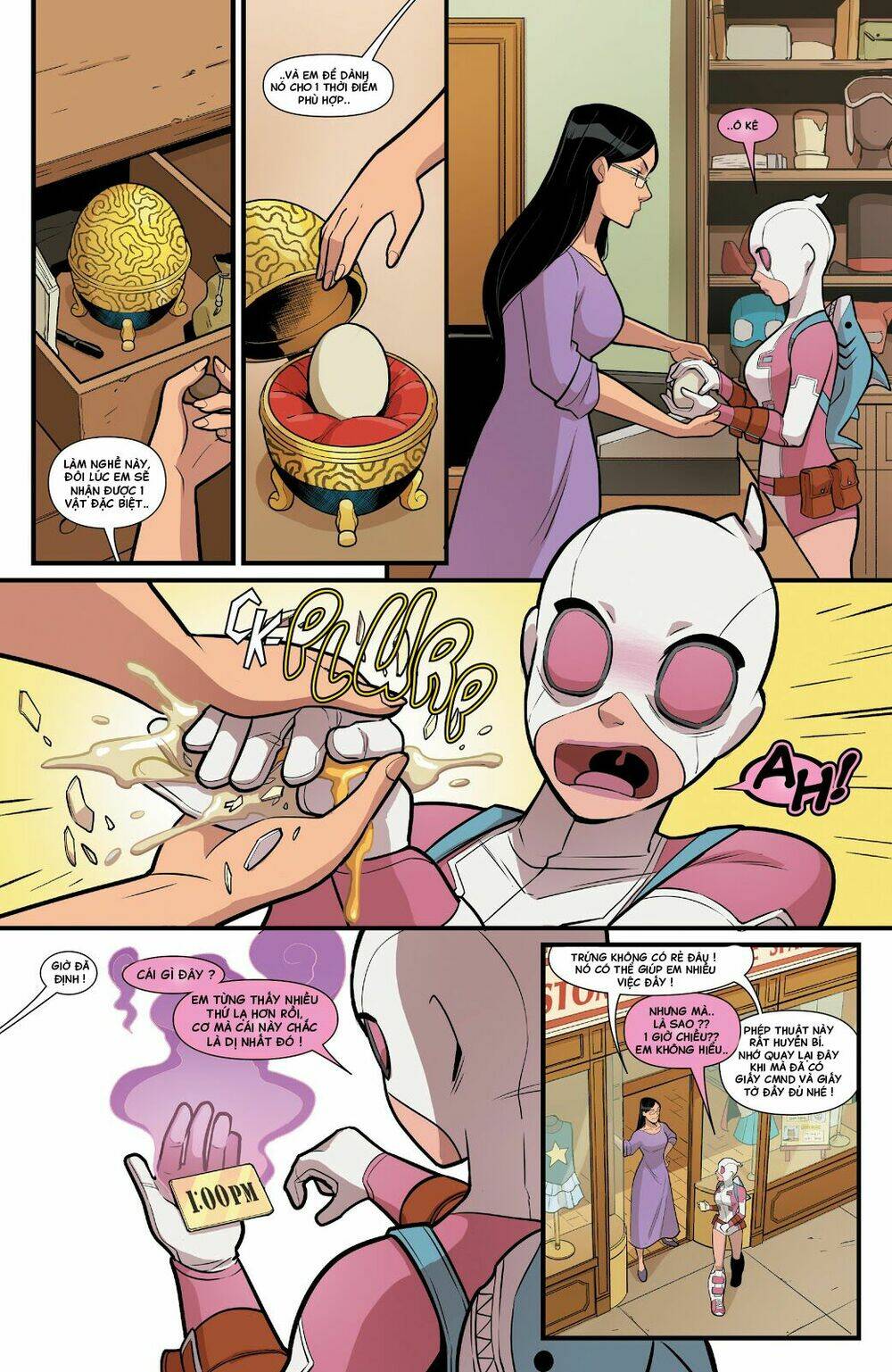 Gwenpool Siêu Phàm Chương 3 Ảnh 9