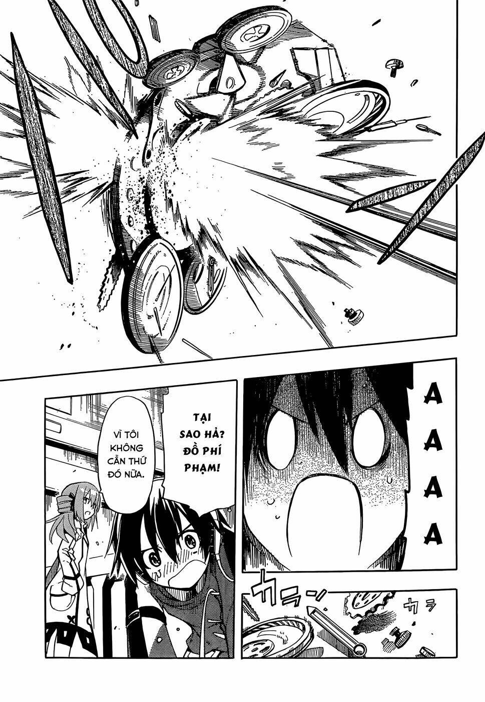 Clockwork Planet Chương 6 Ảnh 34