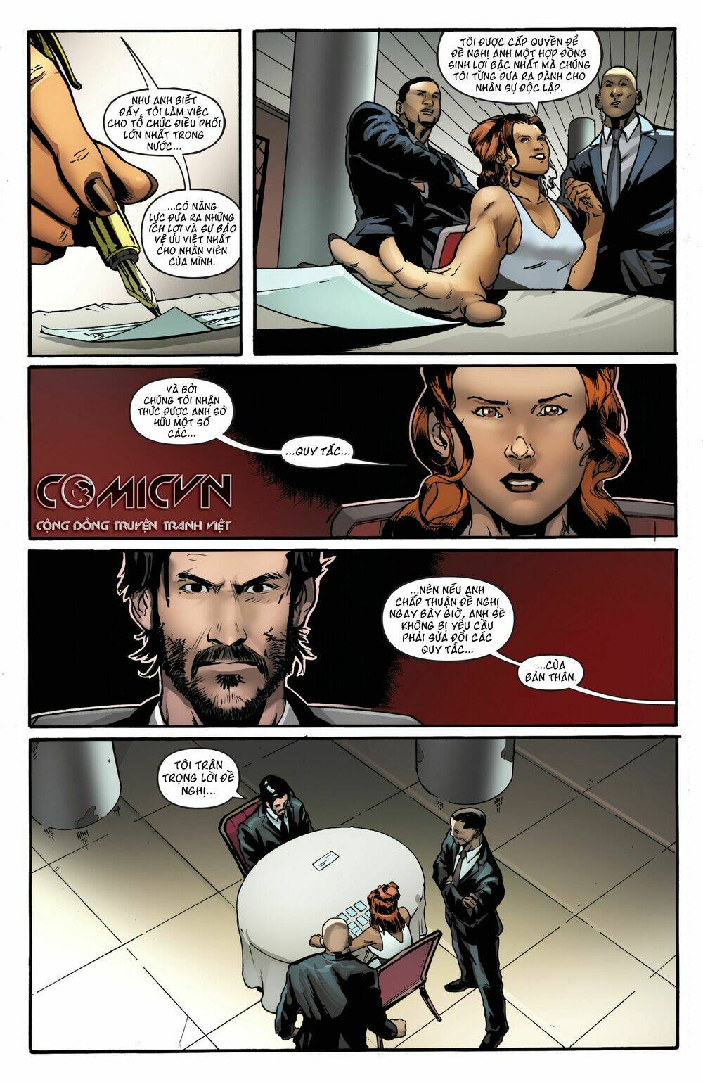 John Wick Chương 3.2 Ảnh 9