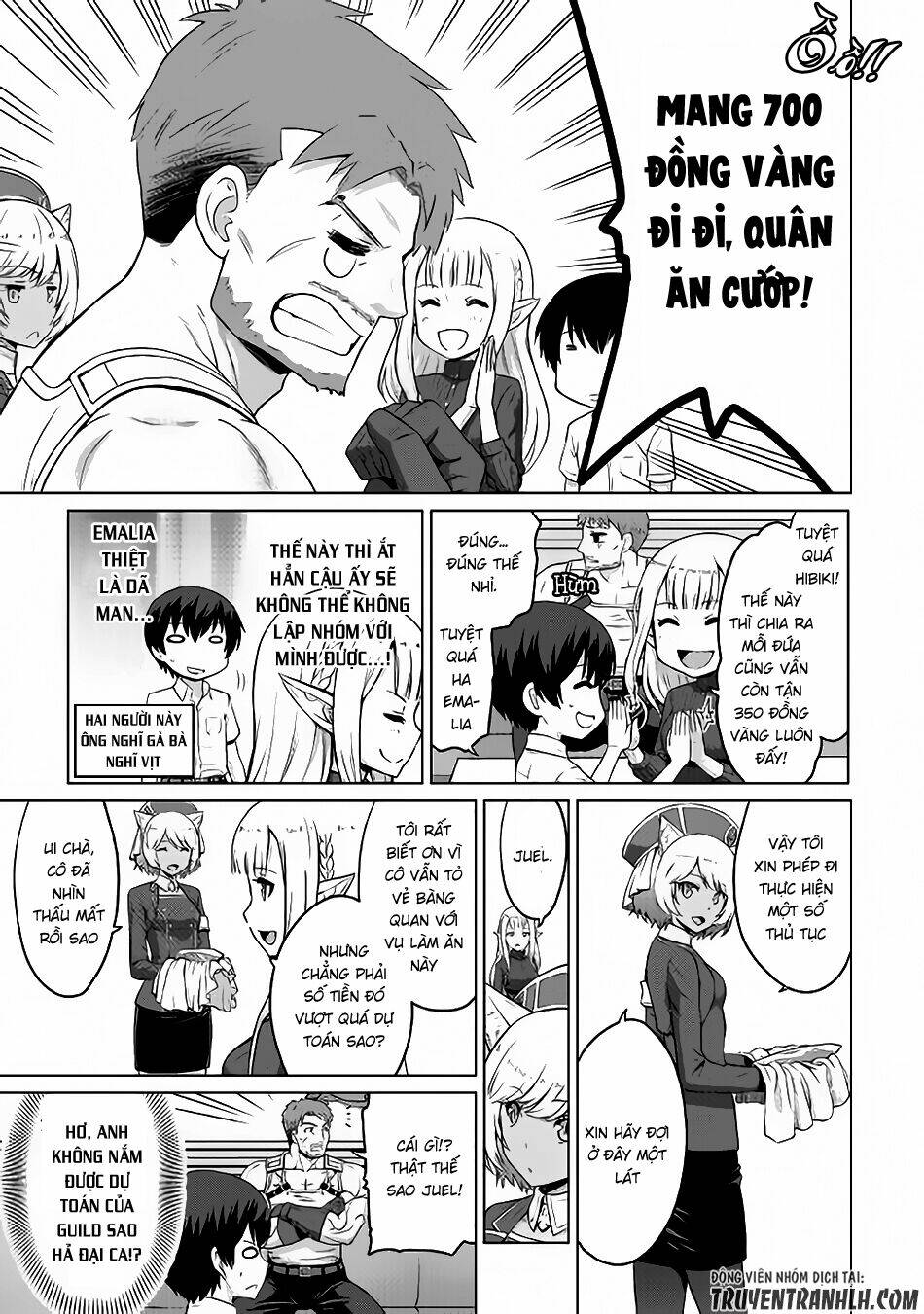 Saikyou No Shokugyou Wa Yuusha Demo Kenja Demo Naku Kanteishi (Kari) Rashii Desu Yo Chương 4 Ảnh 7
