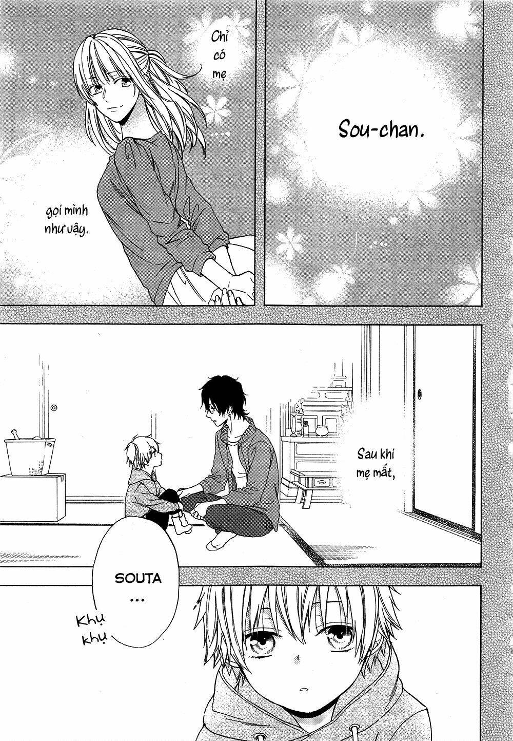 Usotsuki Boyfriend Chương 19 Ảnh 19