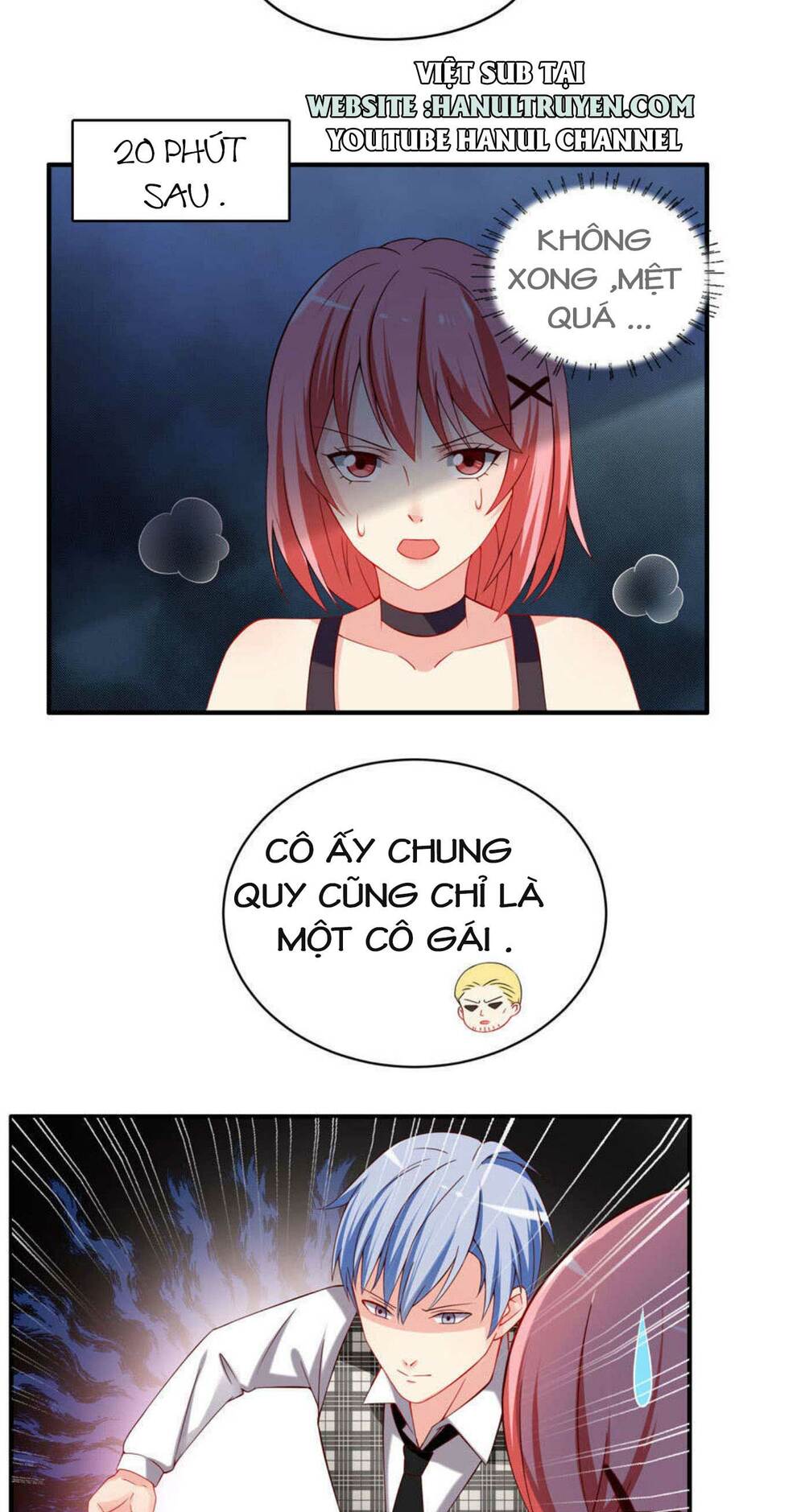 Lật Đổ Lãnh Điện Hạ Satan Chương 3 Ảnh 16