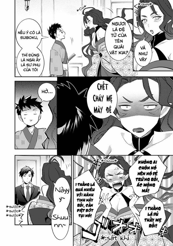 Jimi Na Kensei Wa Sore Demo Saikyou Desu Chương 26 Ảnh 16