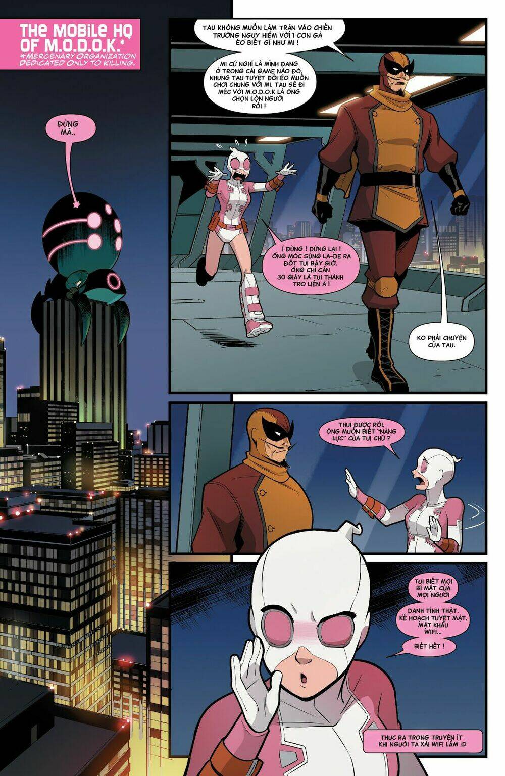 Gwenpool Siêu Phàm Chương 3 Ảnh 4