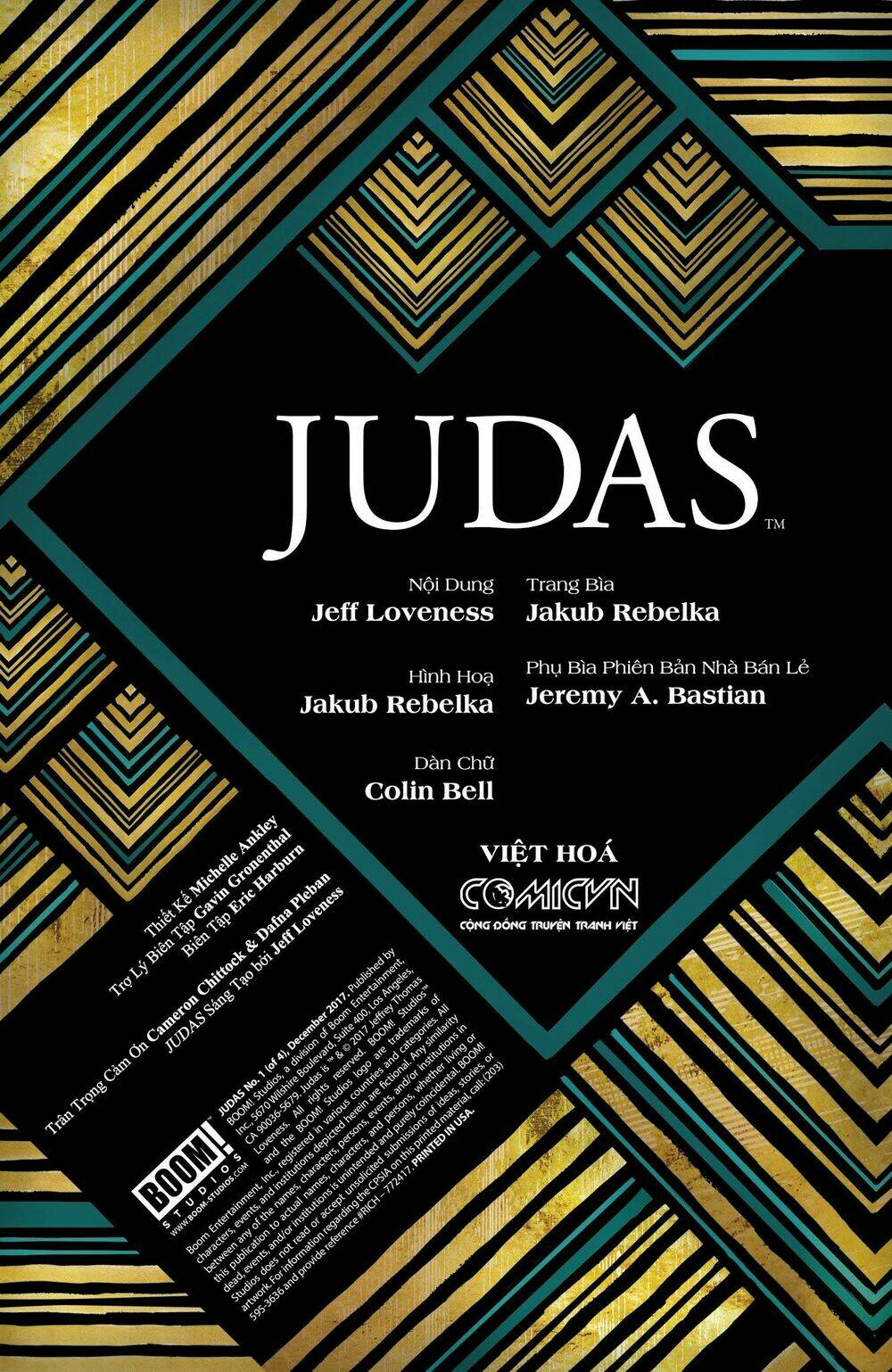Judas - Chuyện Kẻ Tội Đồ Chương 3.5 Ảnh 3