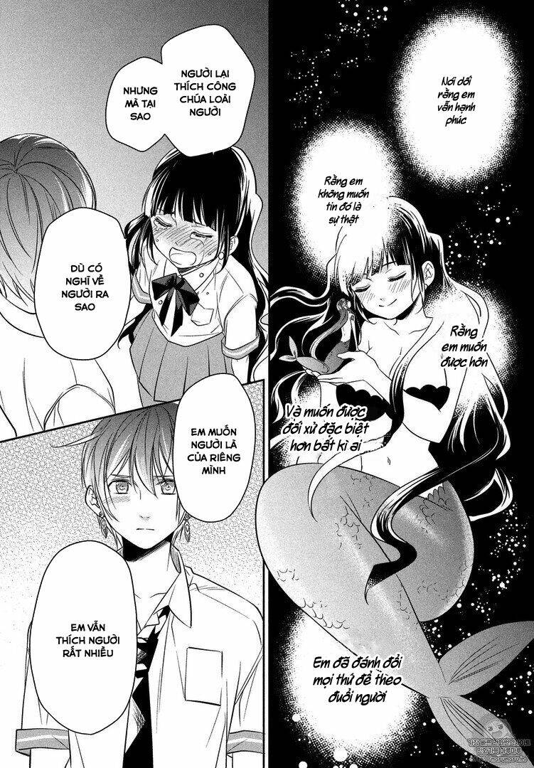 Mermaid Boys Chương 11 Ảnh 32