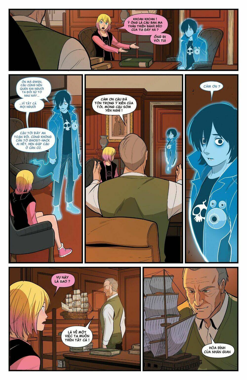 Gwenpool Siêu Phàm Chương 7 Ảnh 14