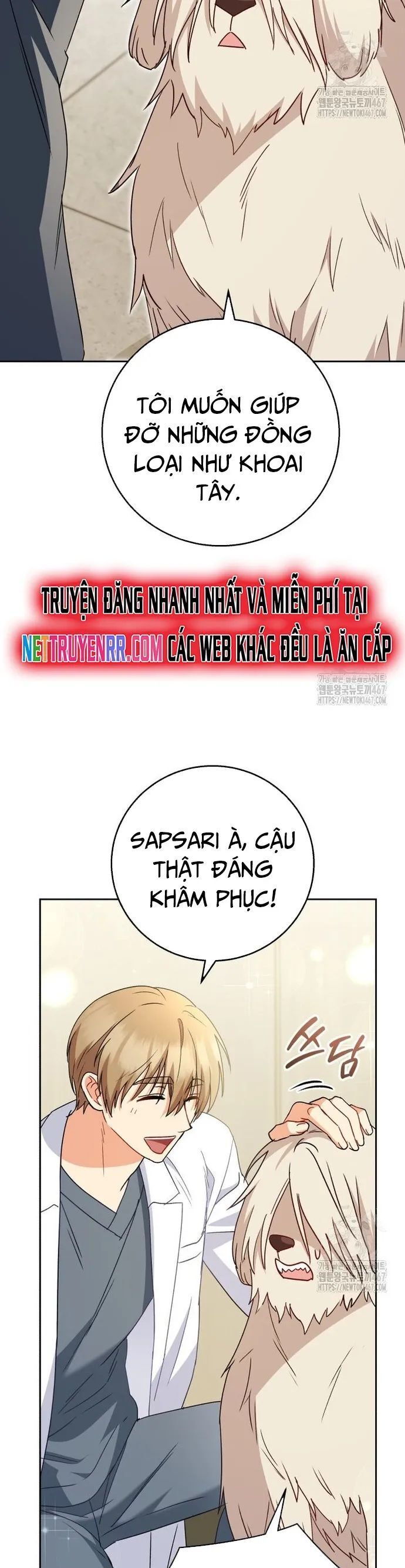 Xin Chào! Bác Sĩ Thú Y Chương 82 Ảnh 33