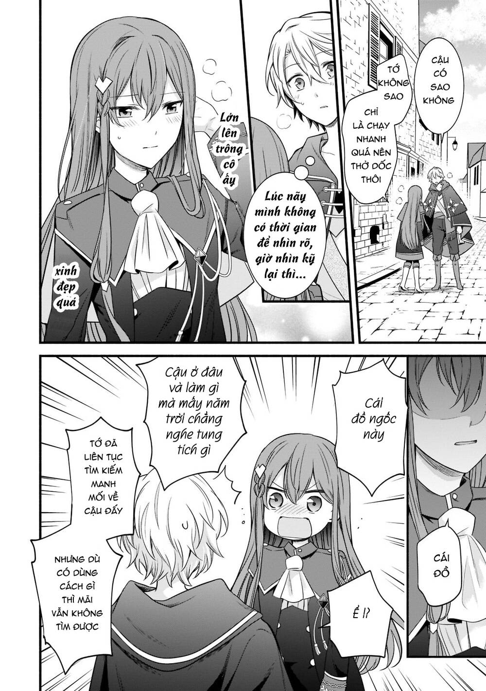 Sousei Mahou No Saigensha Chương 4 Ảnh 24