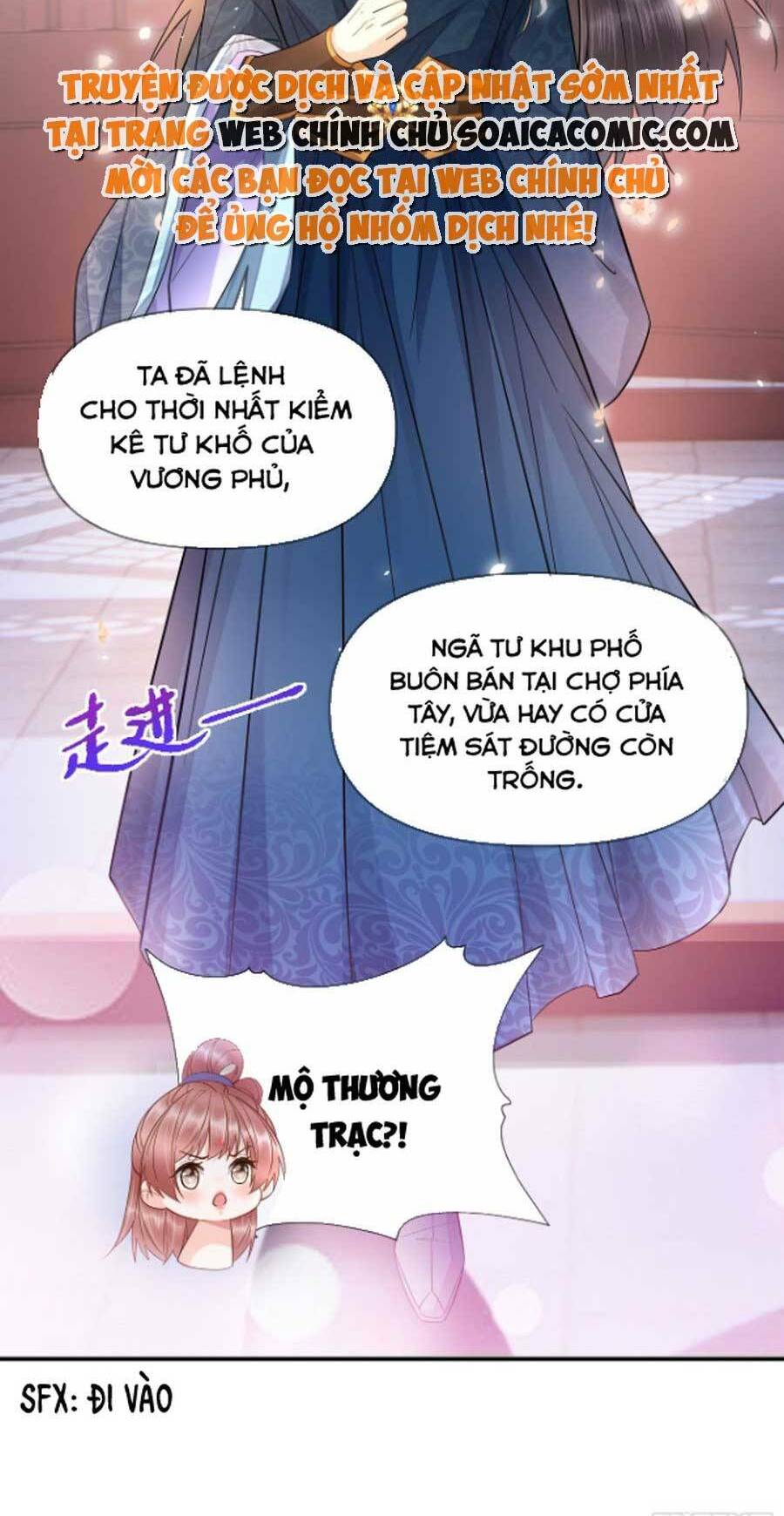 Xuyên Qua Làm Vương Phi Miệng Quạ Chương 24 Ảnh 17