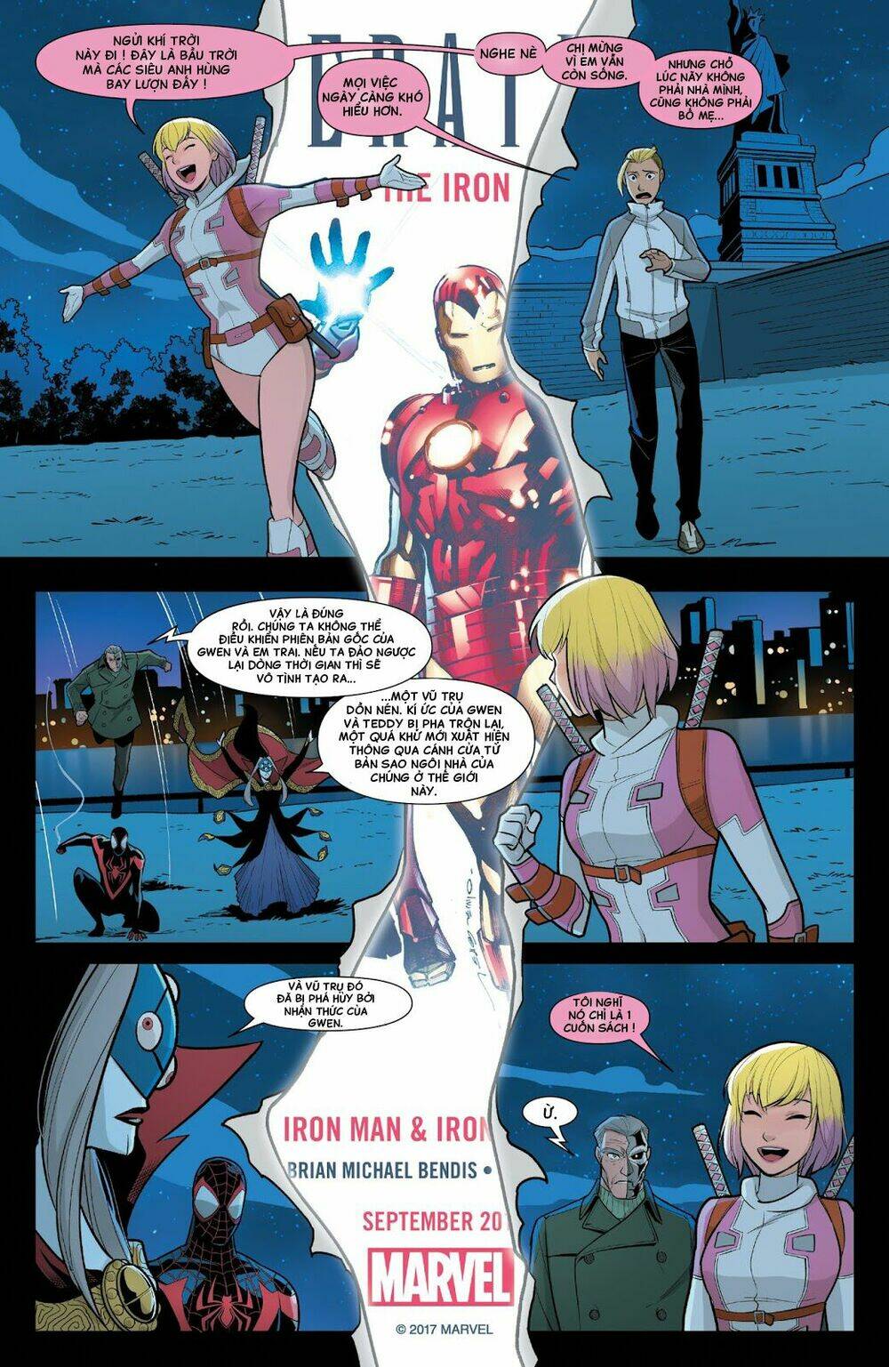 Gwenpool Siêu Phàm Chương 16 Ảnh 5