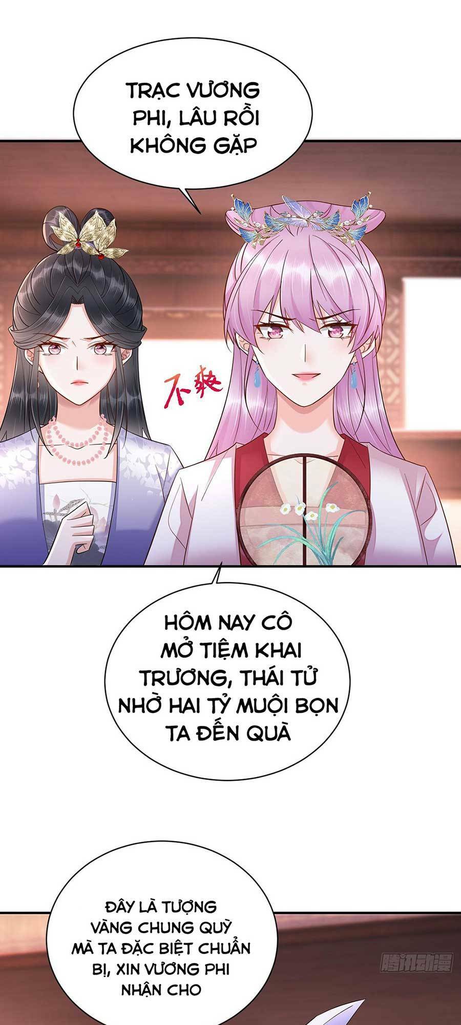 Xuyên Qua Làm Vương Phi Miệng Quạ Chương 25 Ảnh 18