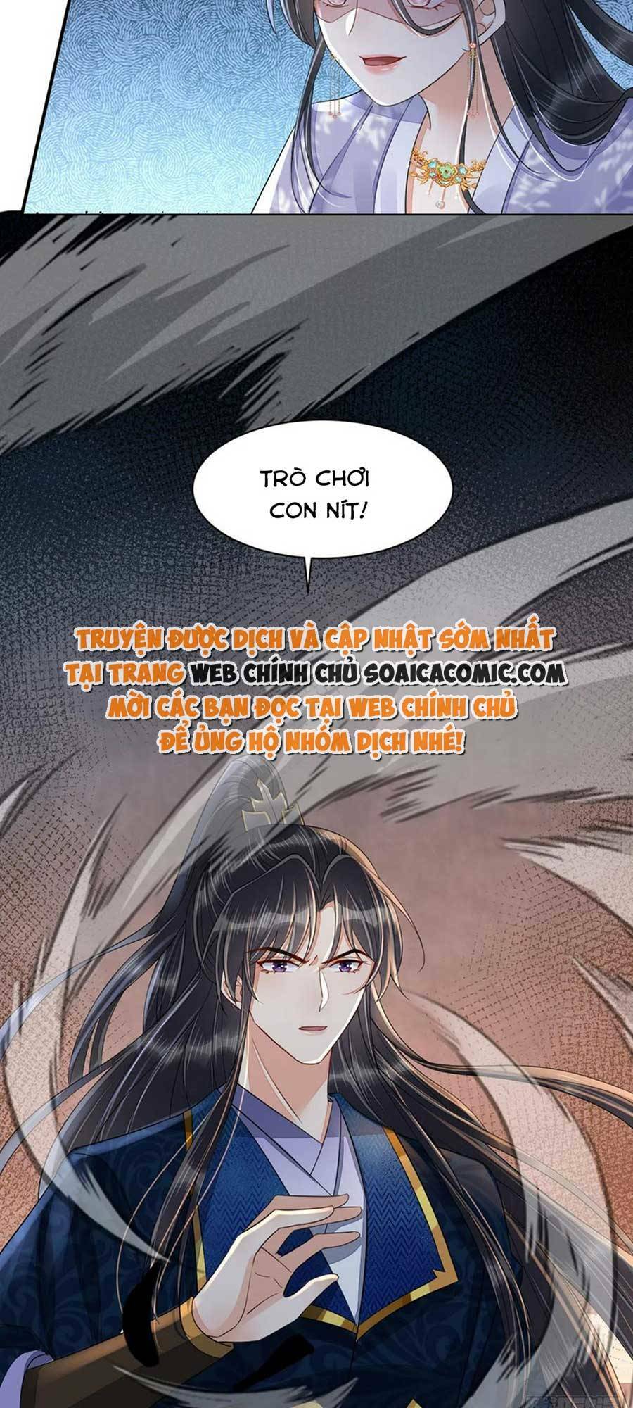 Xuyên Qua Làm Vương Phi Miệng Quạ Chương 33 Ảnh 8